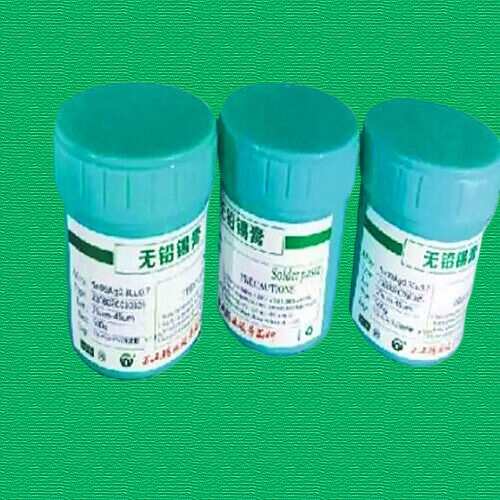 0307錫膏是一種環(huán)保型的焊接材料，被廣泛應(yīng)用于LED貼片焊接的制造和維修領(lǐng)域