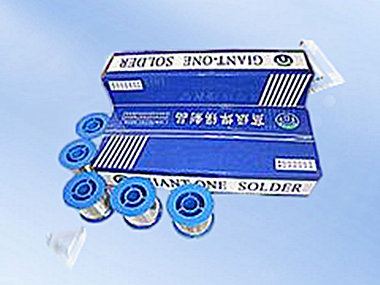 60錫絲，銅與鋁焊接_品質好 -銷量快——焊接的好焊料——巨一焊材